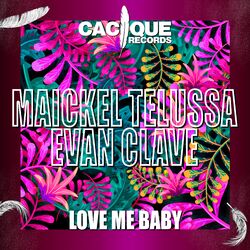 Cover of Love Me Baby