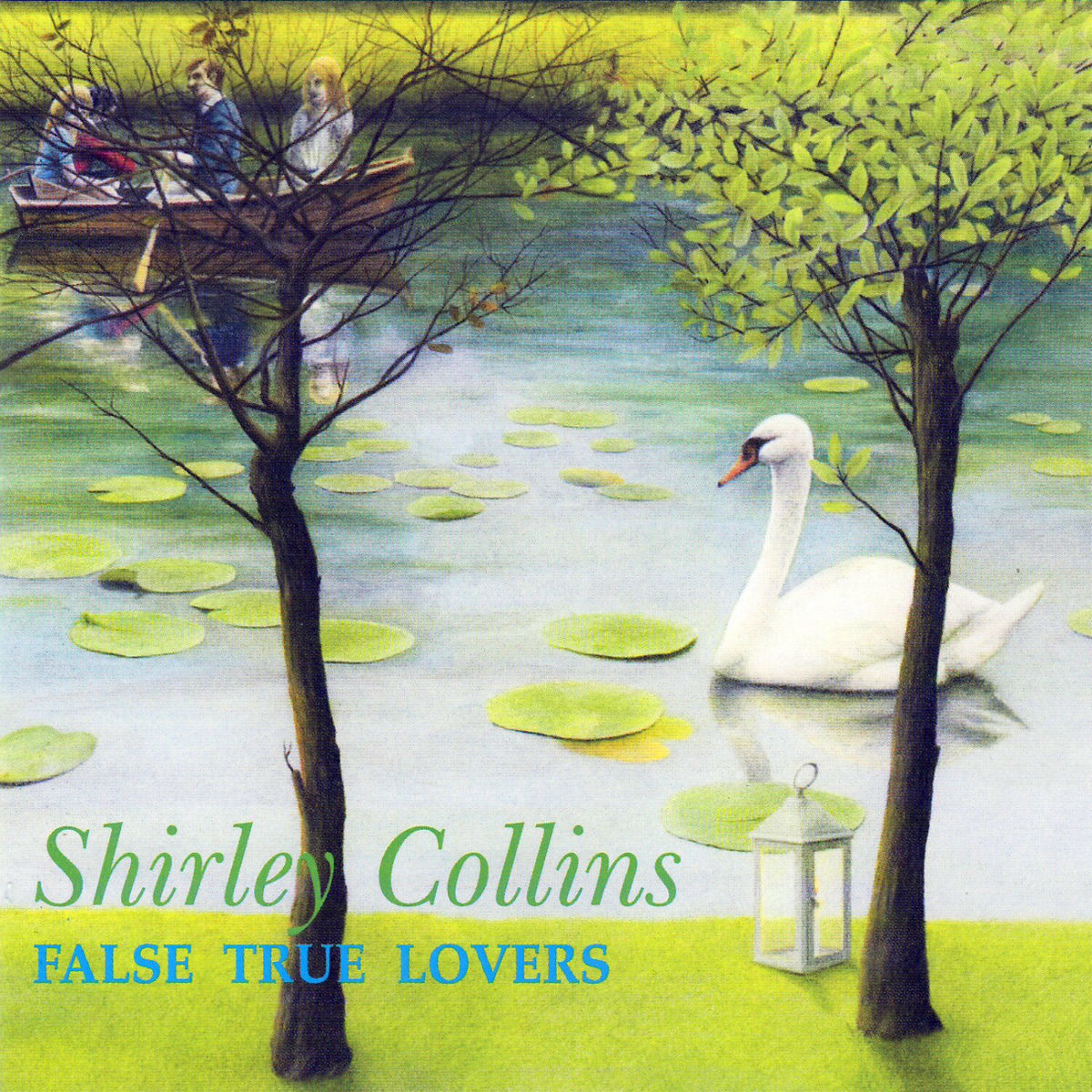 Album cover of False True Lovers