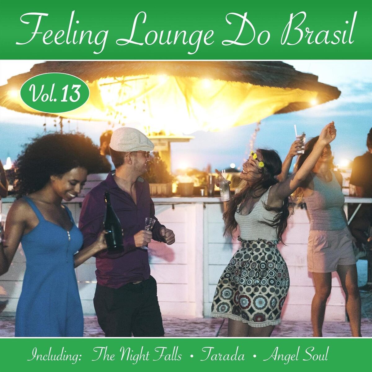 Album cover of Feeling Lounge Do Brasil, Vol. 13