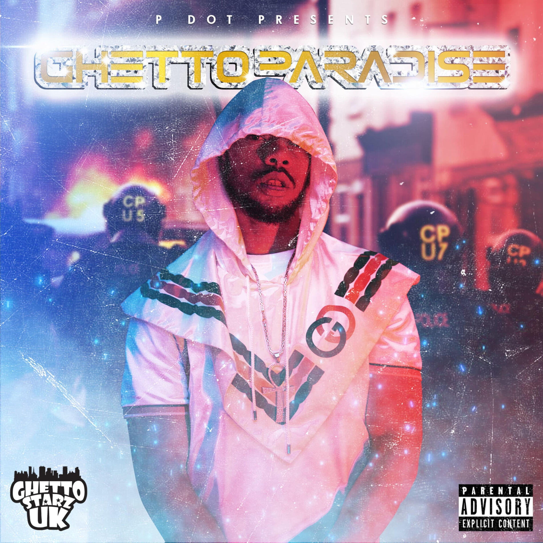 Album cover of GHETTO PARADISE