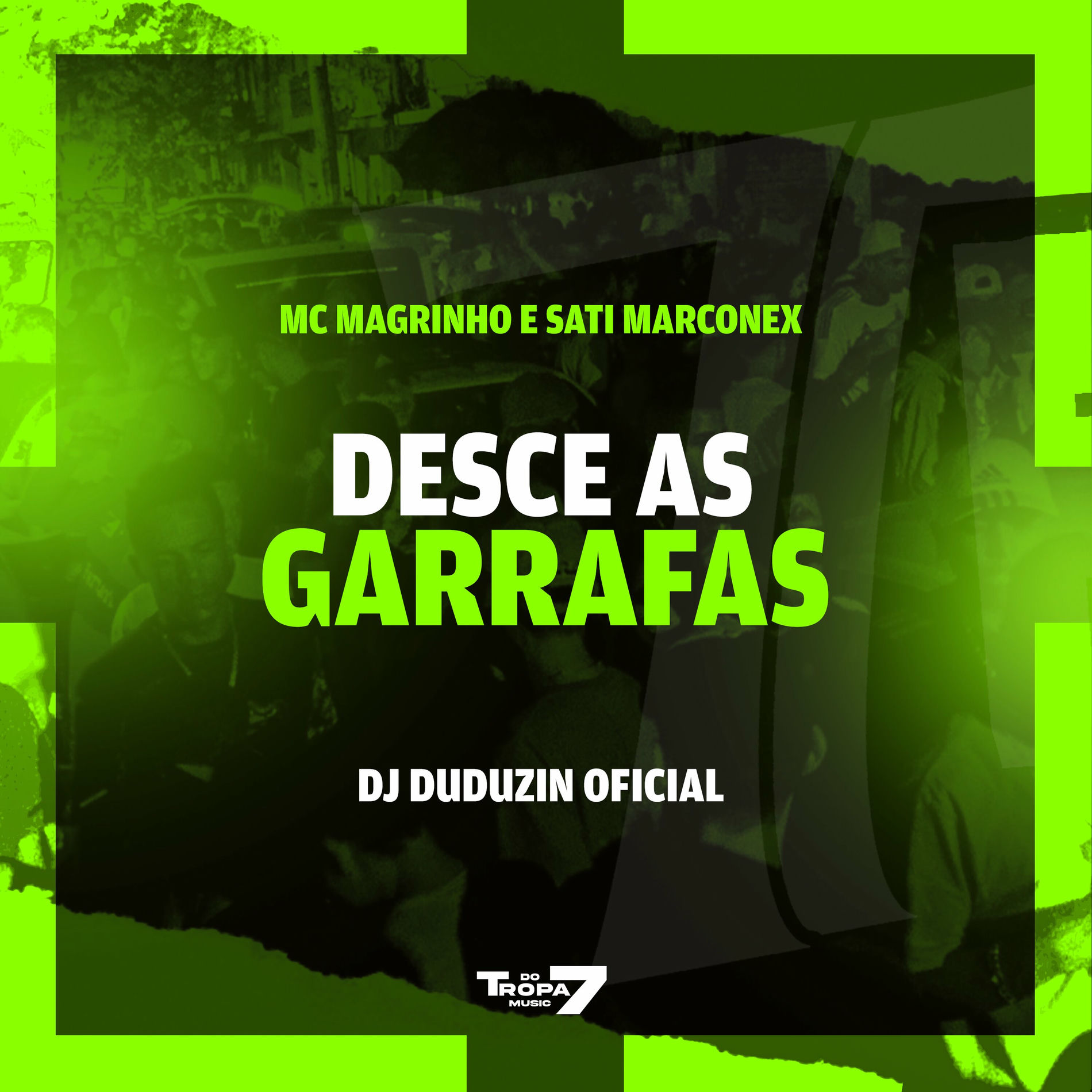 Album cover of Desce as garrafas