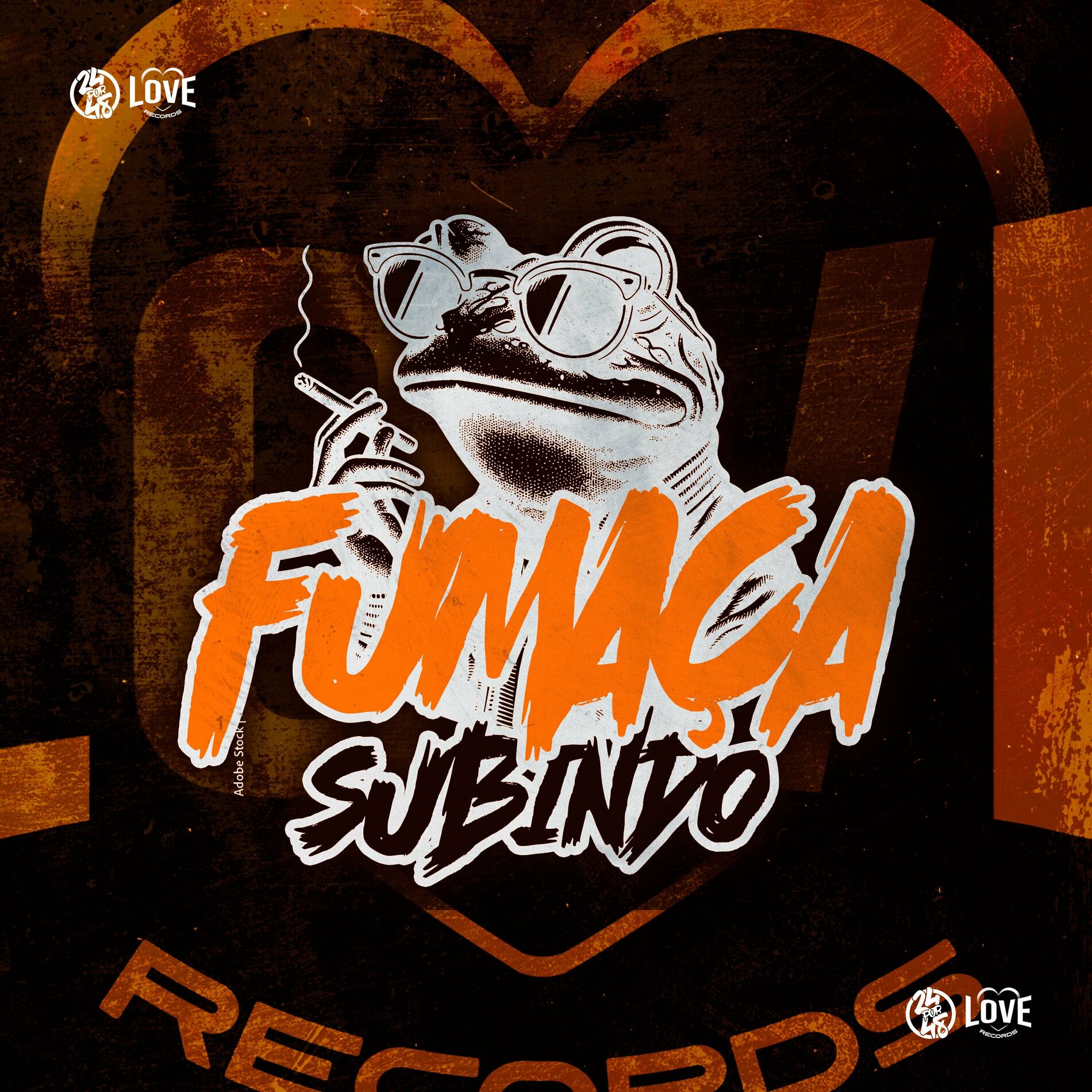 Album cover of Fumaça Subindo