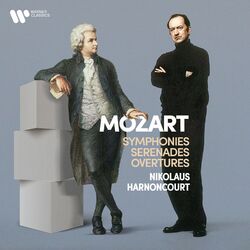 Cover of Mozart: Symphonies, Serenades & Overtures