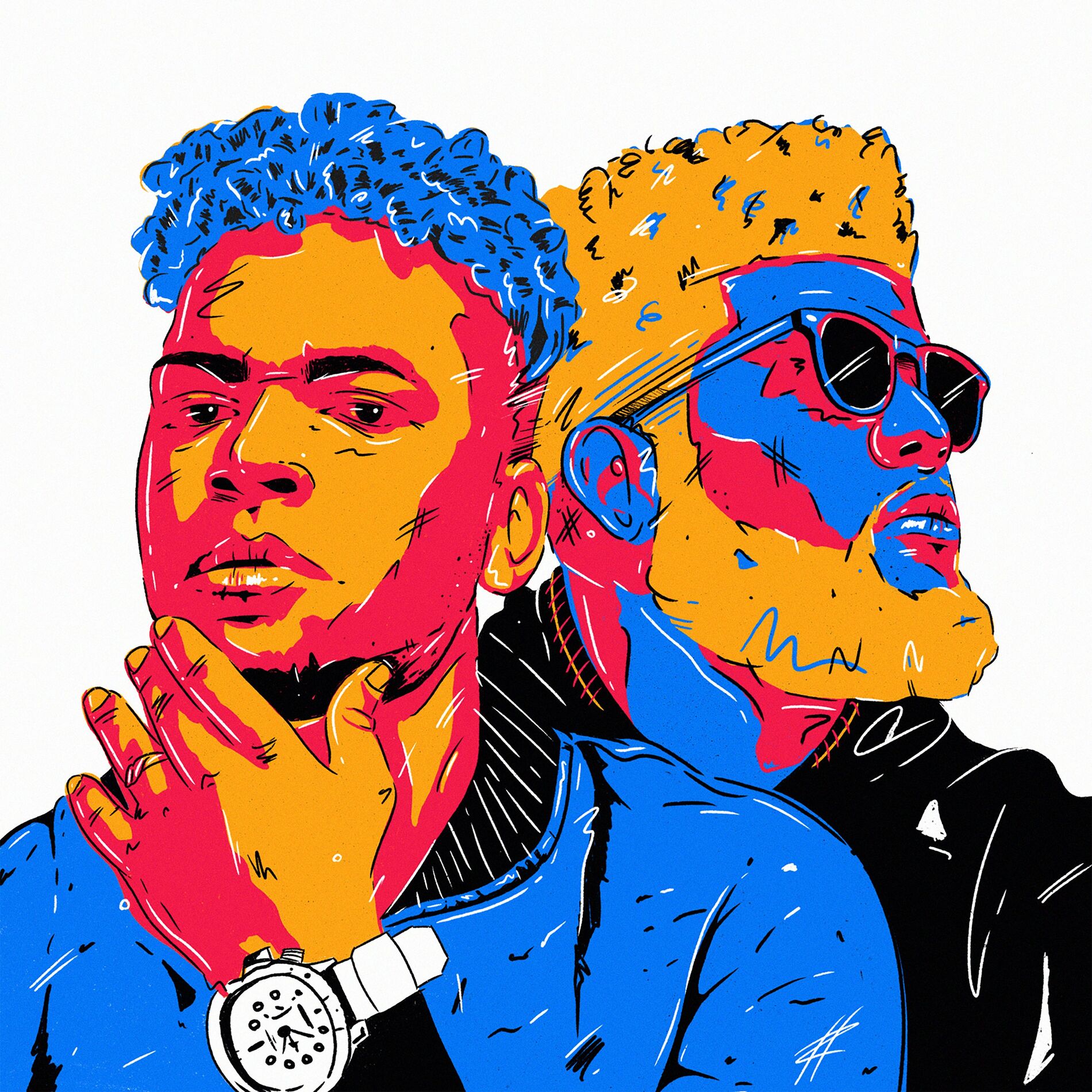Album cover of Bacha Drill