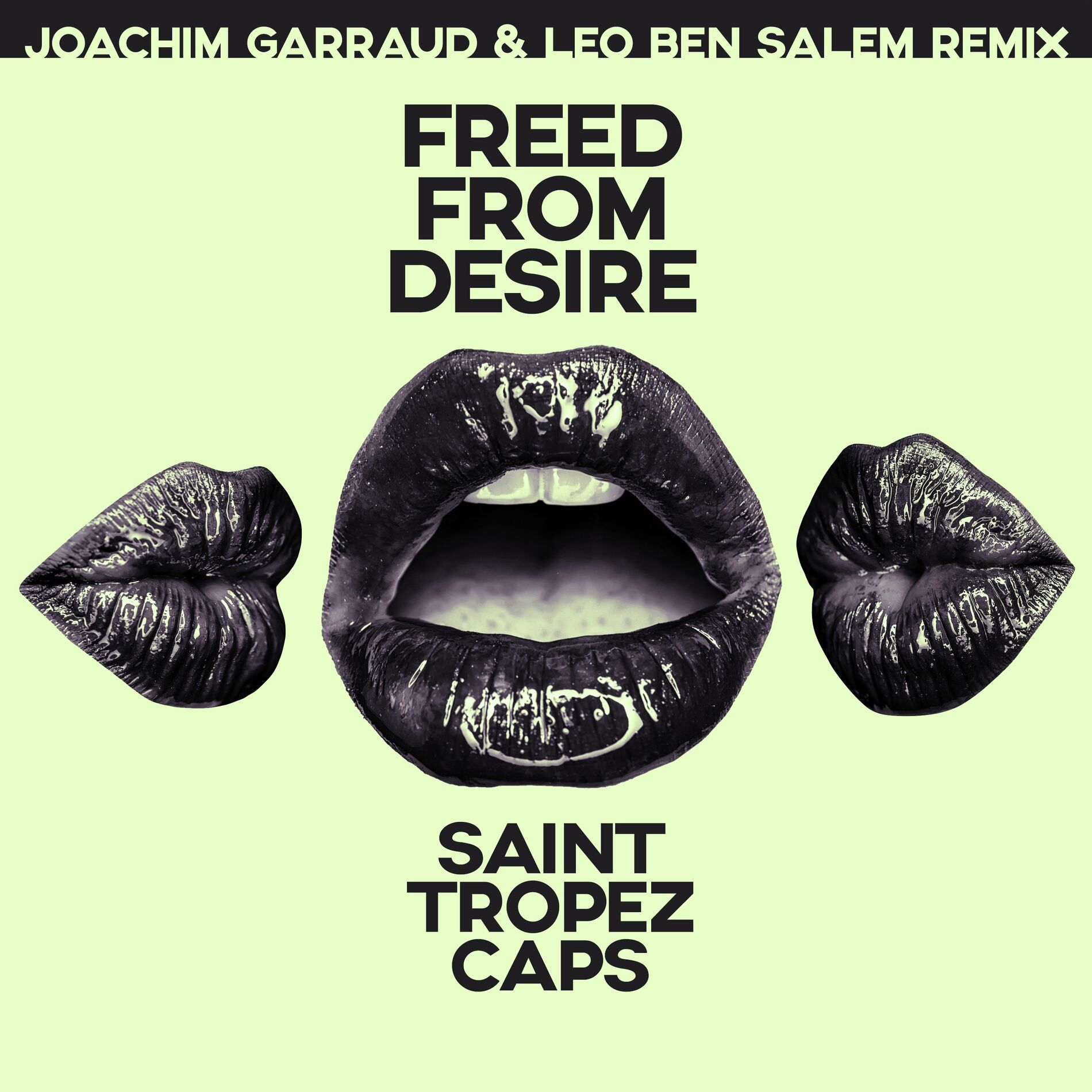 Album cover of Freed From Desire (Joachim Garraud & Leo Ben Salem Extended Remix)