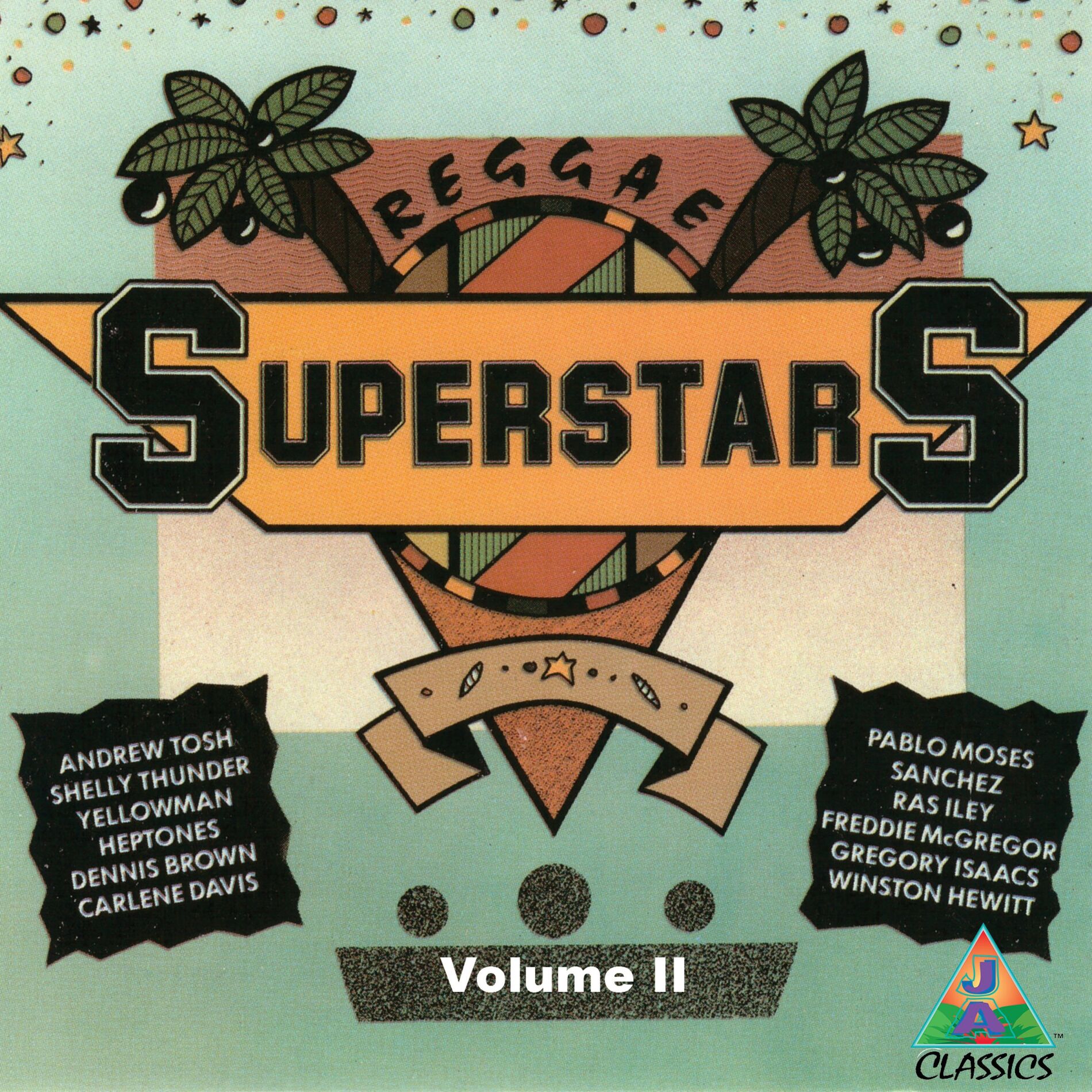 Album cover of Reggae Superstars, Vol. 2