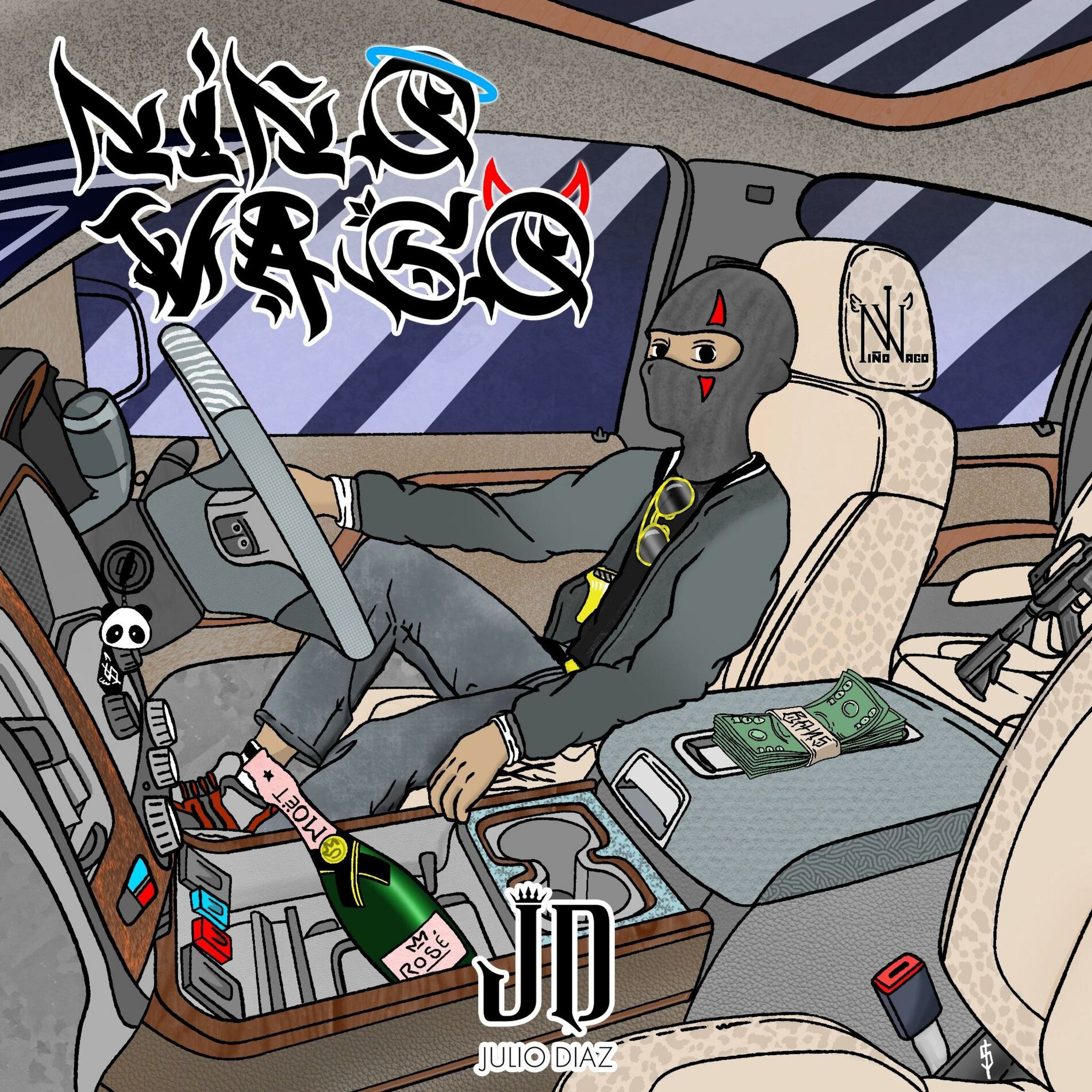 Album cover of Niño Vago