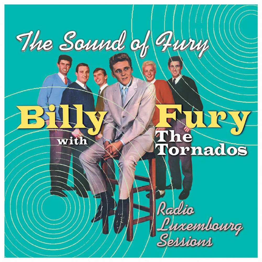 Picture of Radio Luxembourg Sessions - The Sound of Fury Demos (Live)