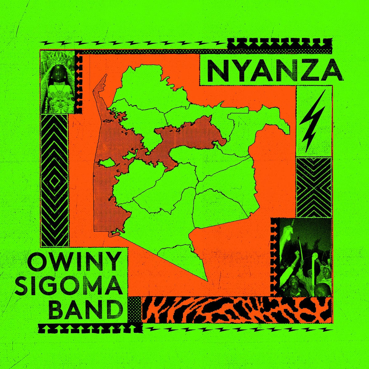 Album cover of Nyanza