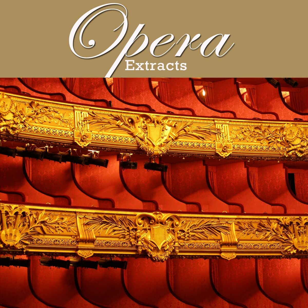Album cover of Opera Extracts