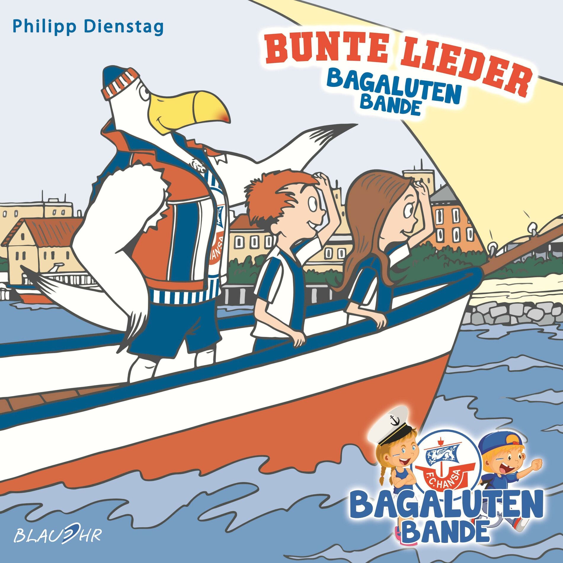 Album cover of Bunte Lieder - Bagaluten-Bande