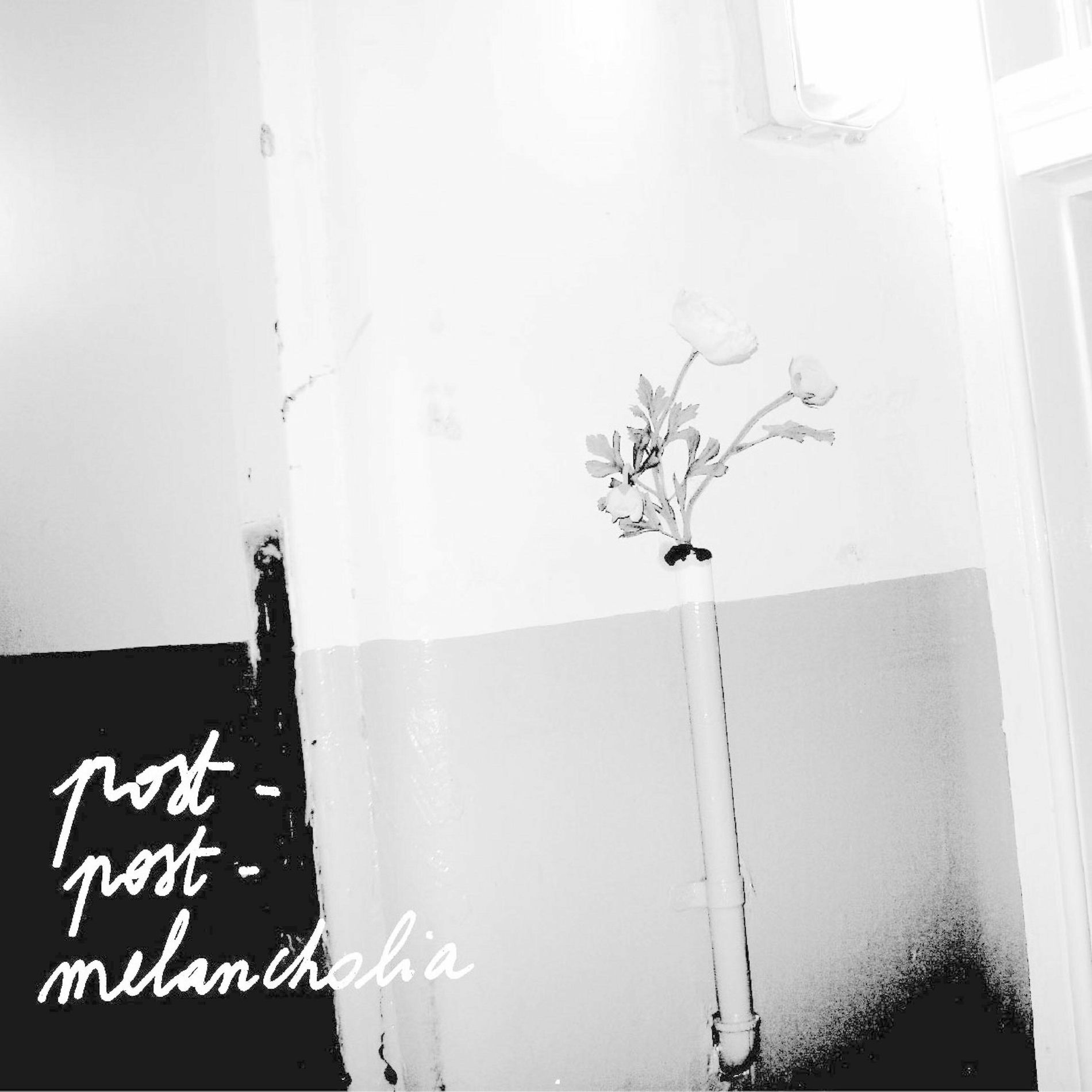Album cover of post- post- melancholia