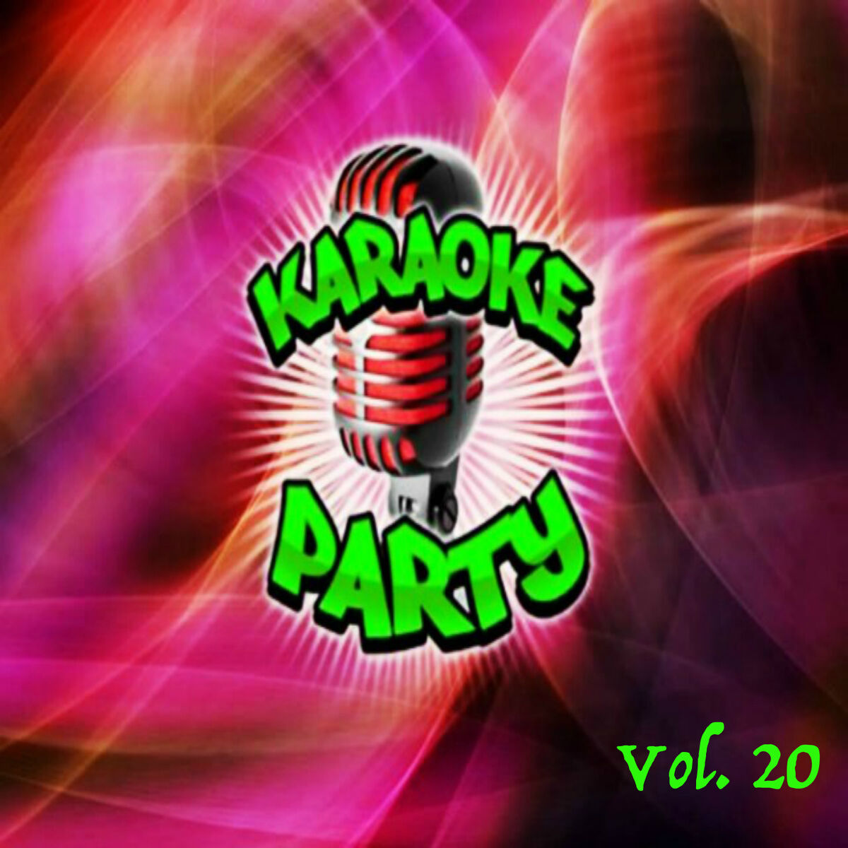 Album cover of Karaoke Party Vol.20