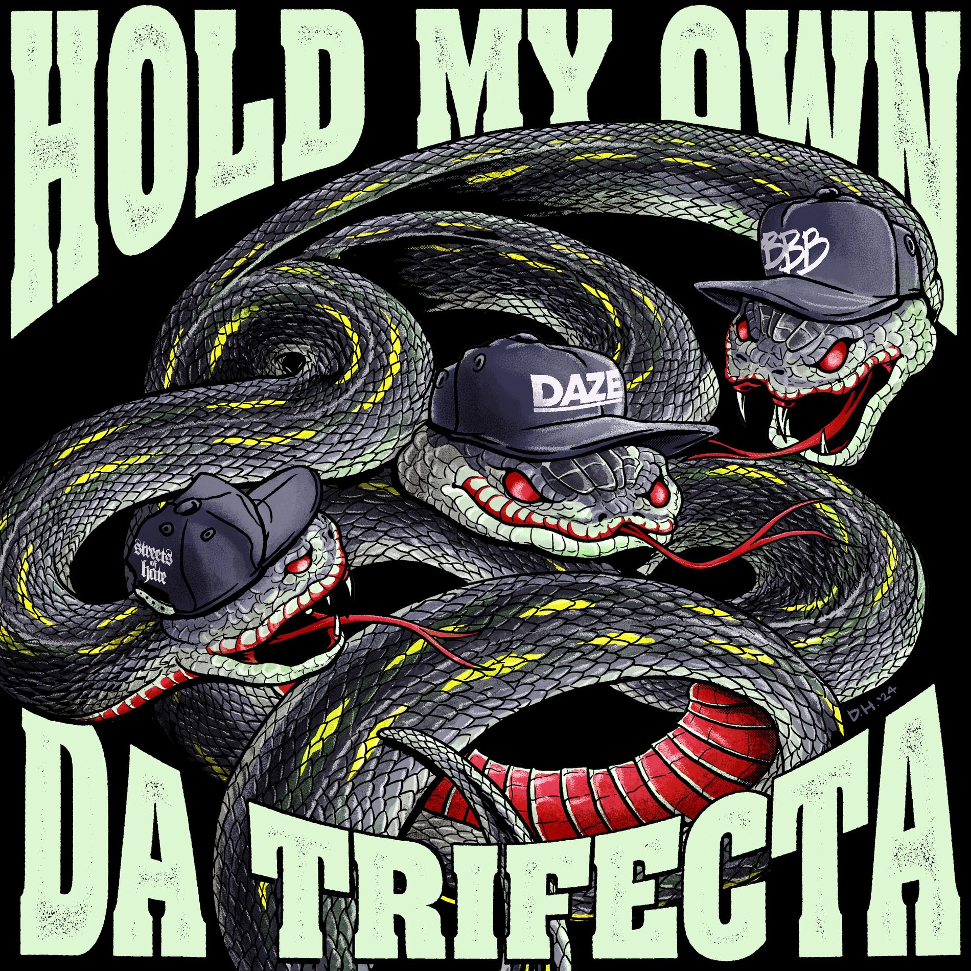 Album cover of Da Trifecta