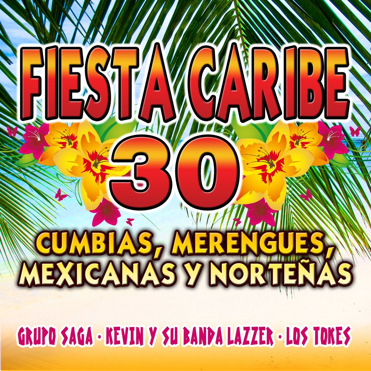 Album cover of Fiesta Caribe. Cumbias, Merengues, Mexicanas y Norteñas