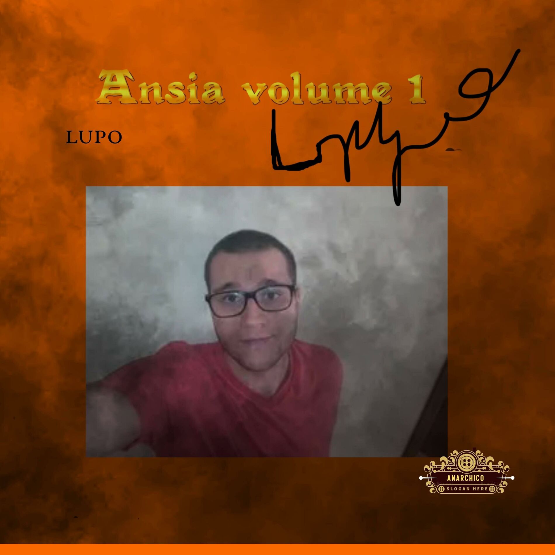 Album cover of Ansia volume 1