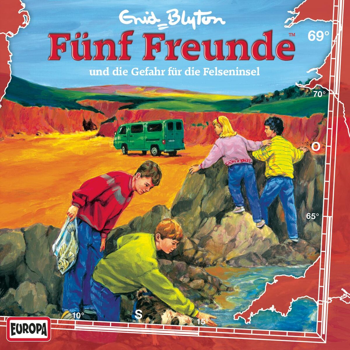 Album picture of 069/und die Gefahr für die Felseninsel