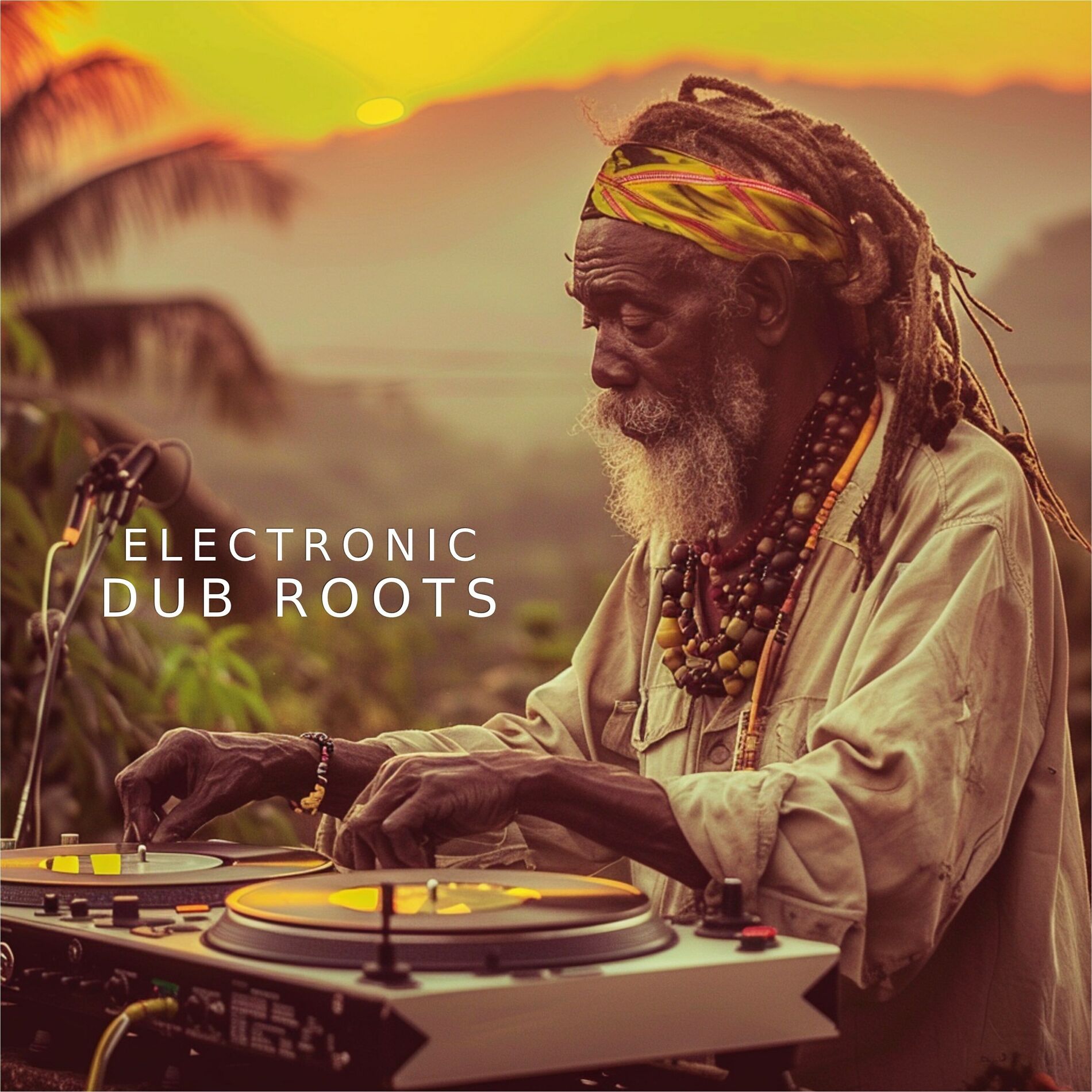 Album cover of Electronic Dub Roots