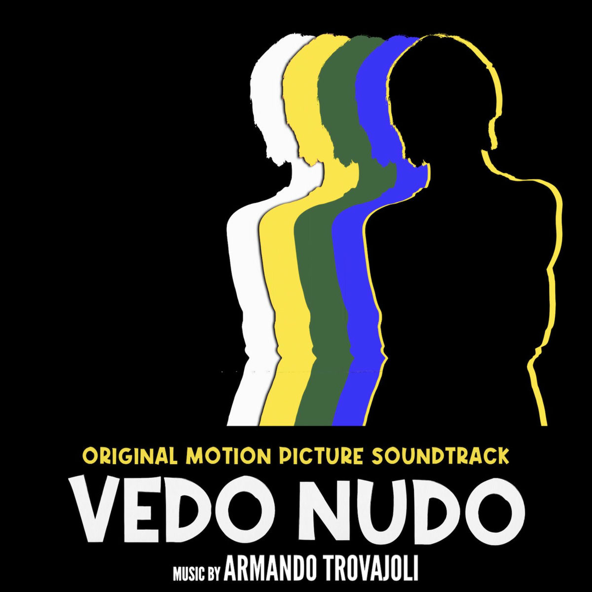 Album cover of Vedo nudo (Original Motion Picture Soundtrack)