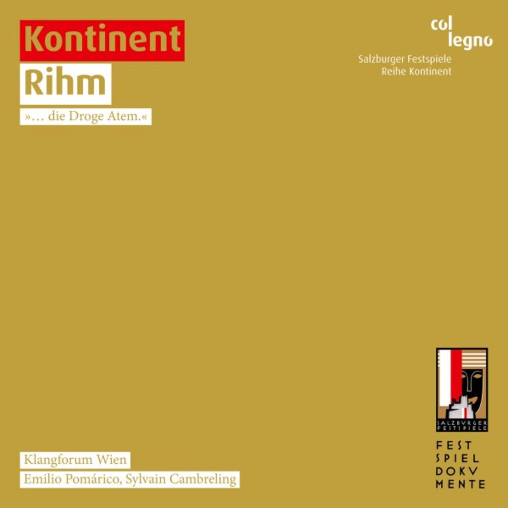 Picture of Kontinent Rihm