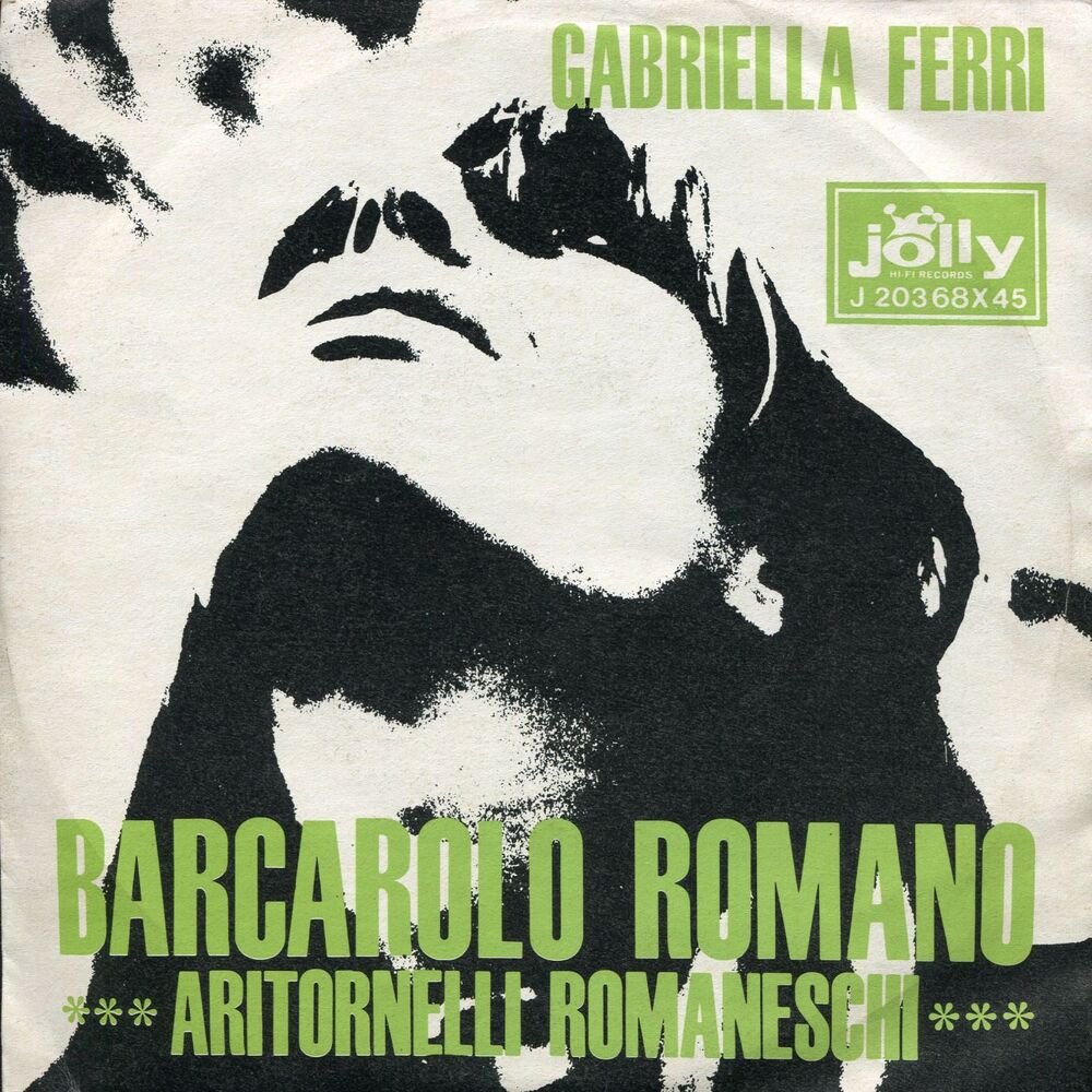 Picture of Barcarolo romano - Aritonelli Romaneschi