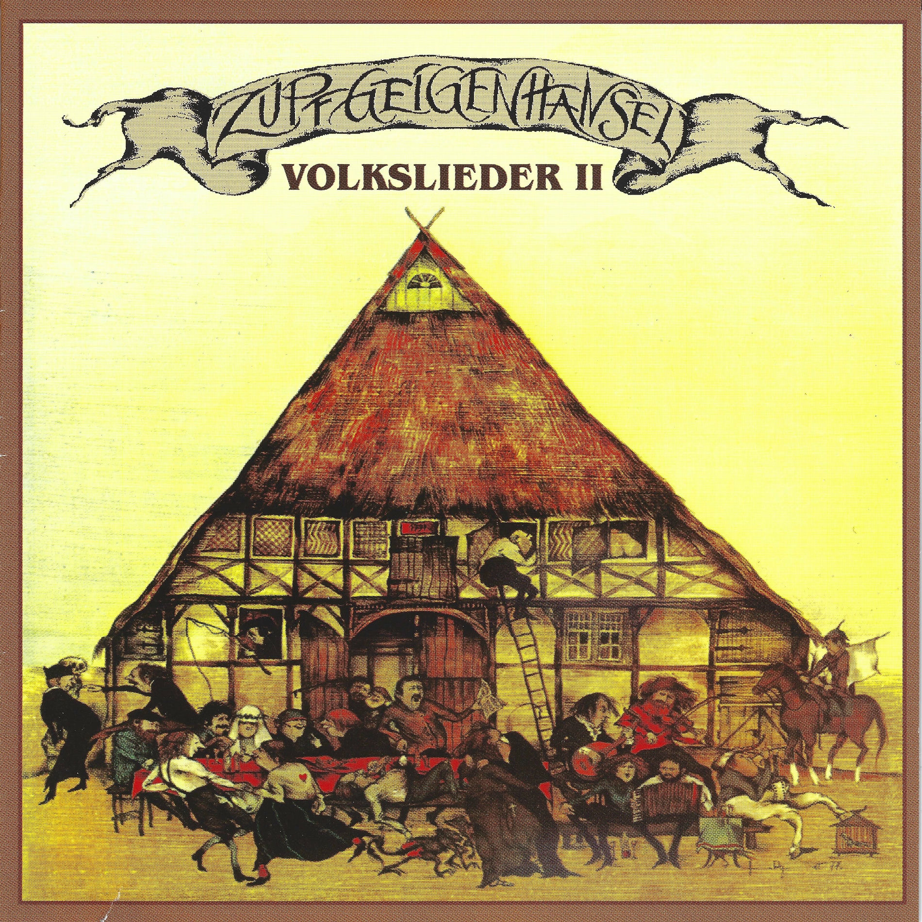 Album cover of Andre, die das Land so sehr nicht liebten