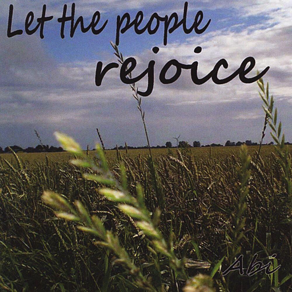 Picture of Let the People Rejoice