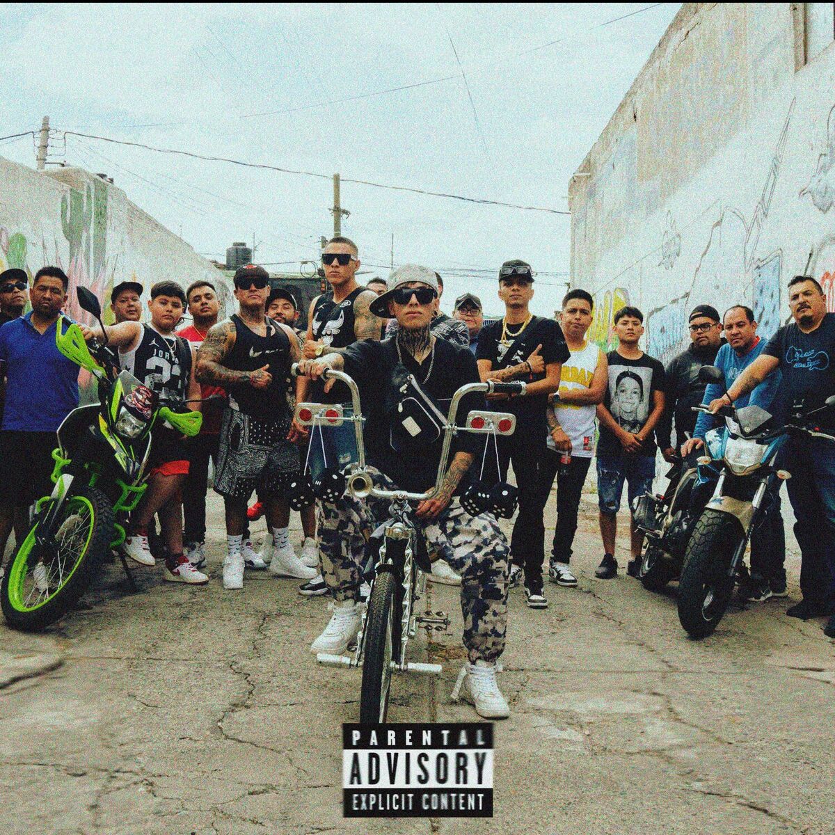 Album cover of Delito