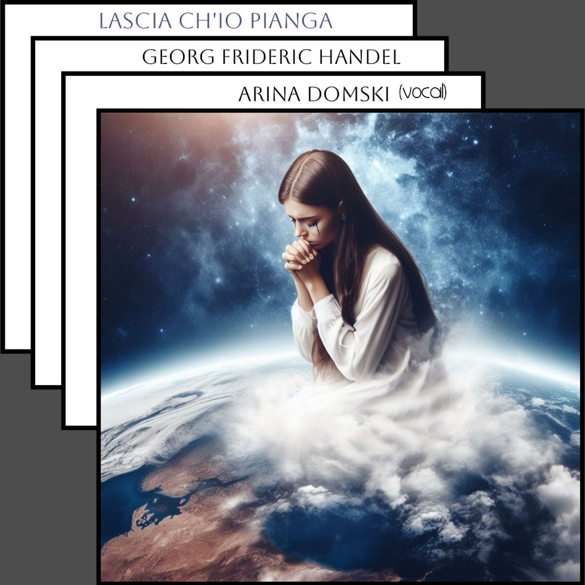 Album cover of Lascia ch'io pianga