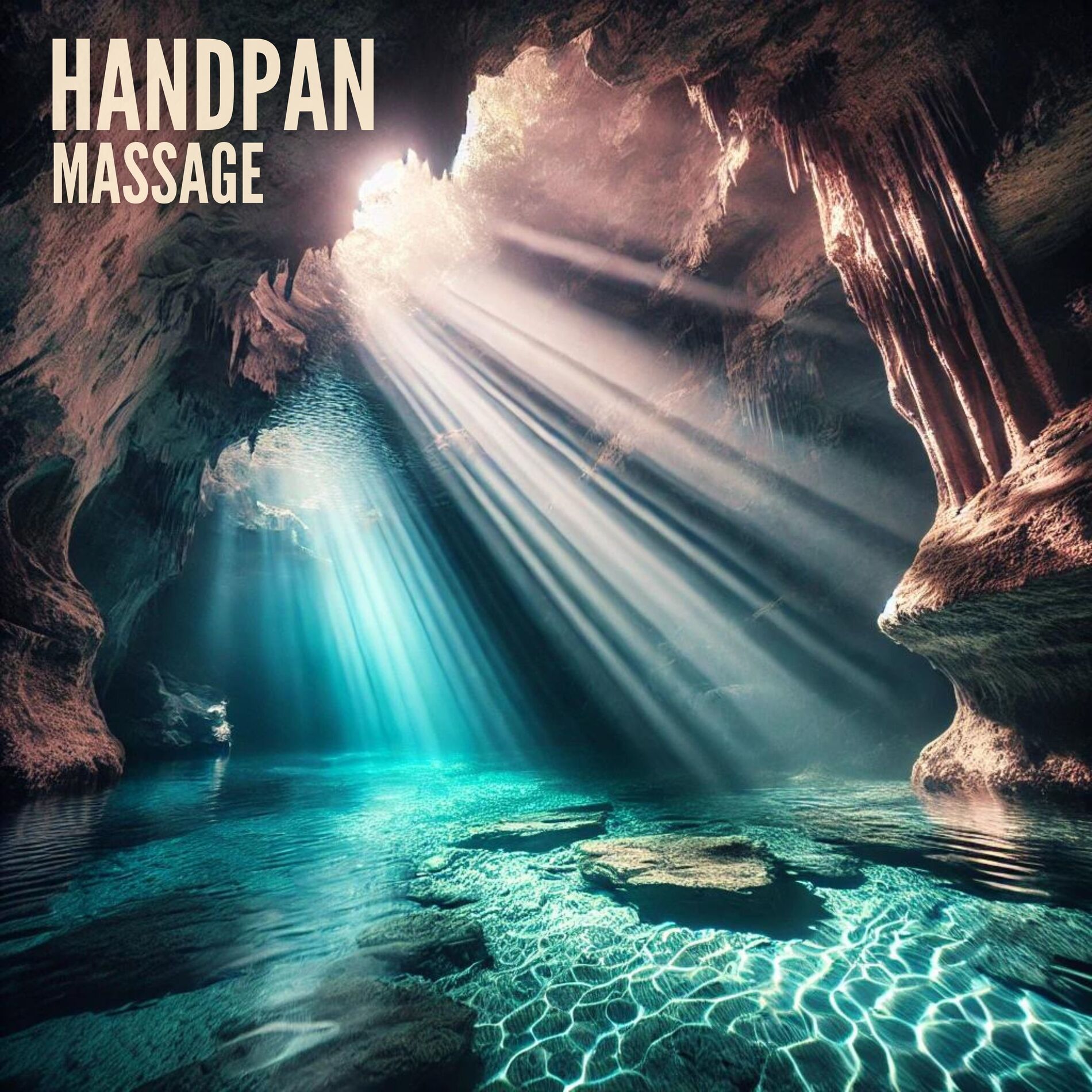 Album cover of Handpan Massage: Relaxation Wellness for Peaceful Mind