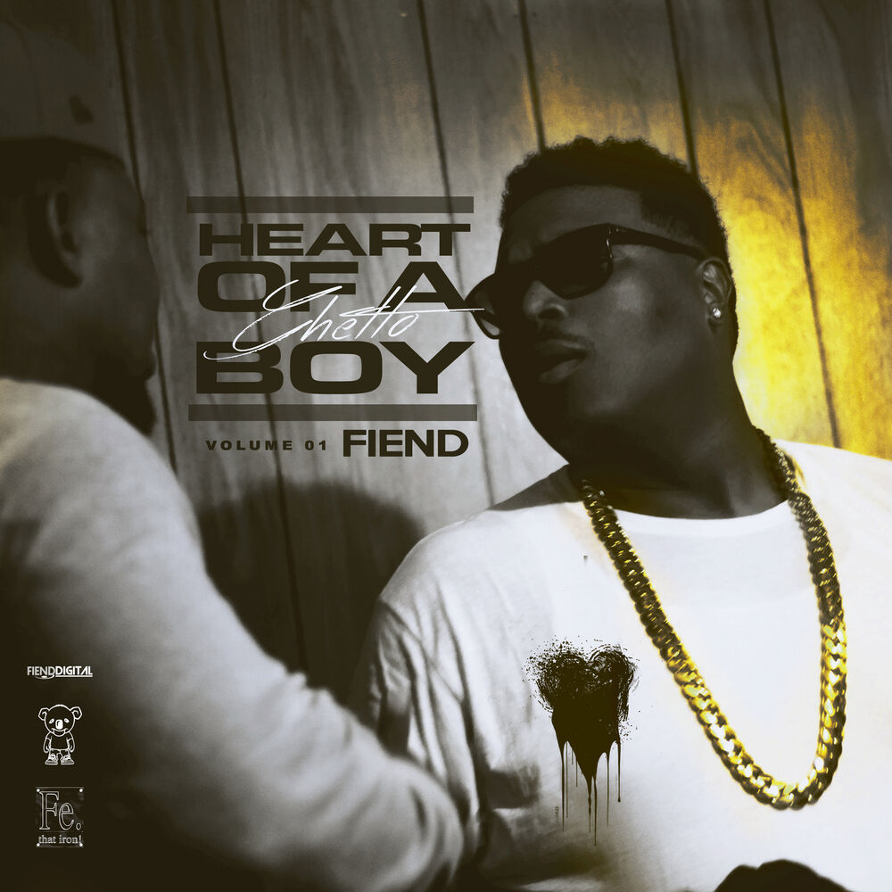 Picture of Heart of a Ghetto Boy: Volume 1
