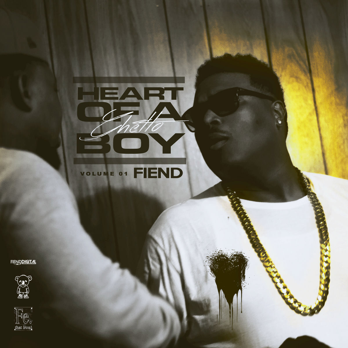Album cover of Heart of a Ghetto Boy: Volume 1