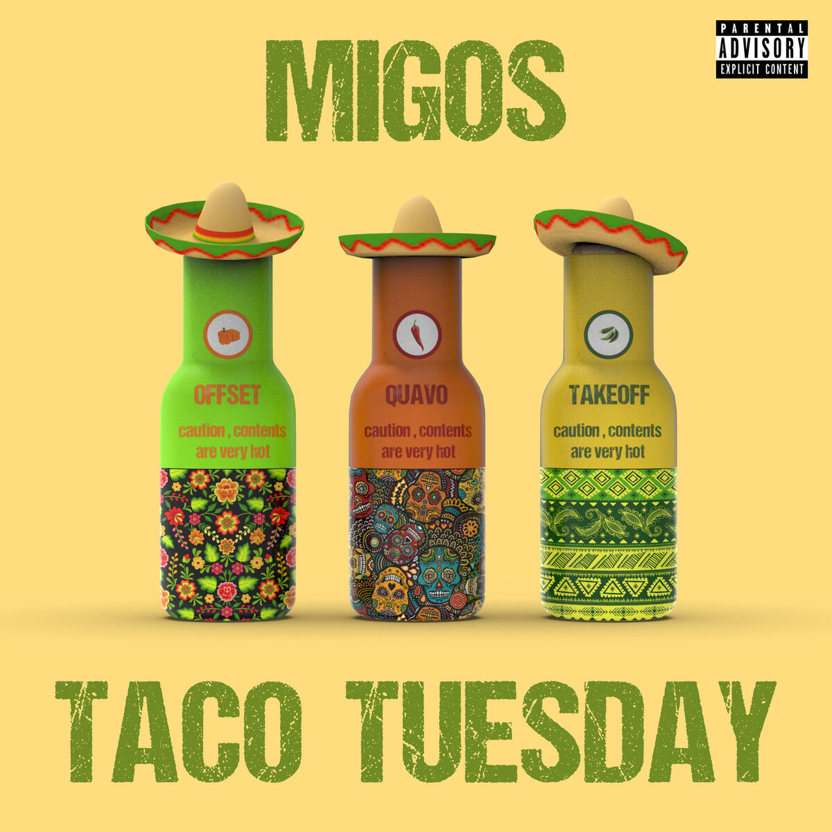 Album cover of Taco Tuesday