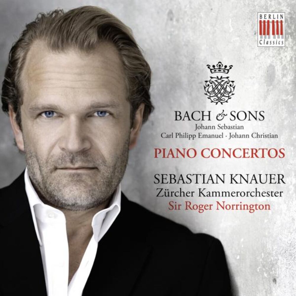 Picture of Bach & Sons: Piano Concertos