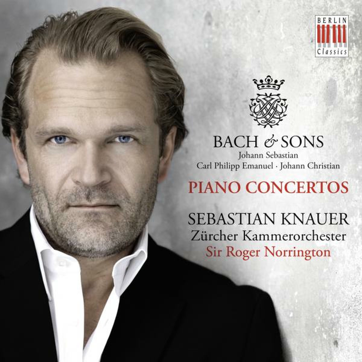 Album cover of Bach & Sons: Piano Concertos