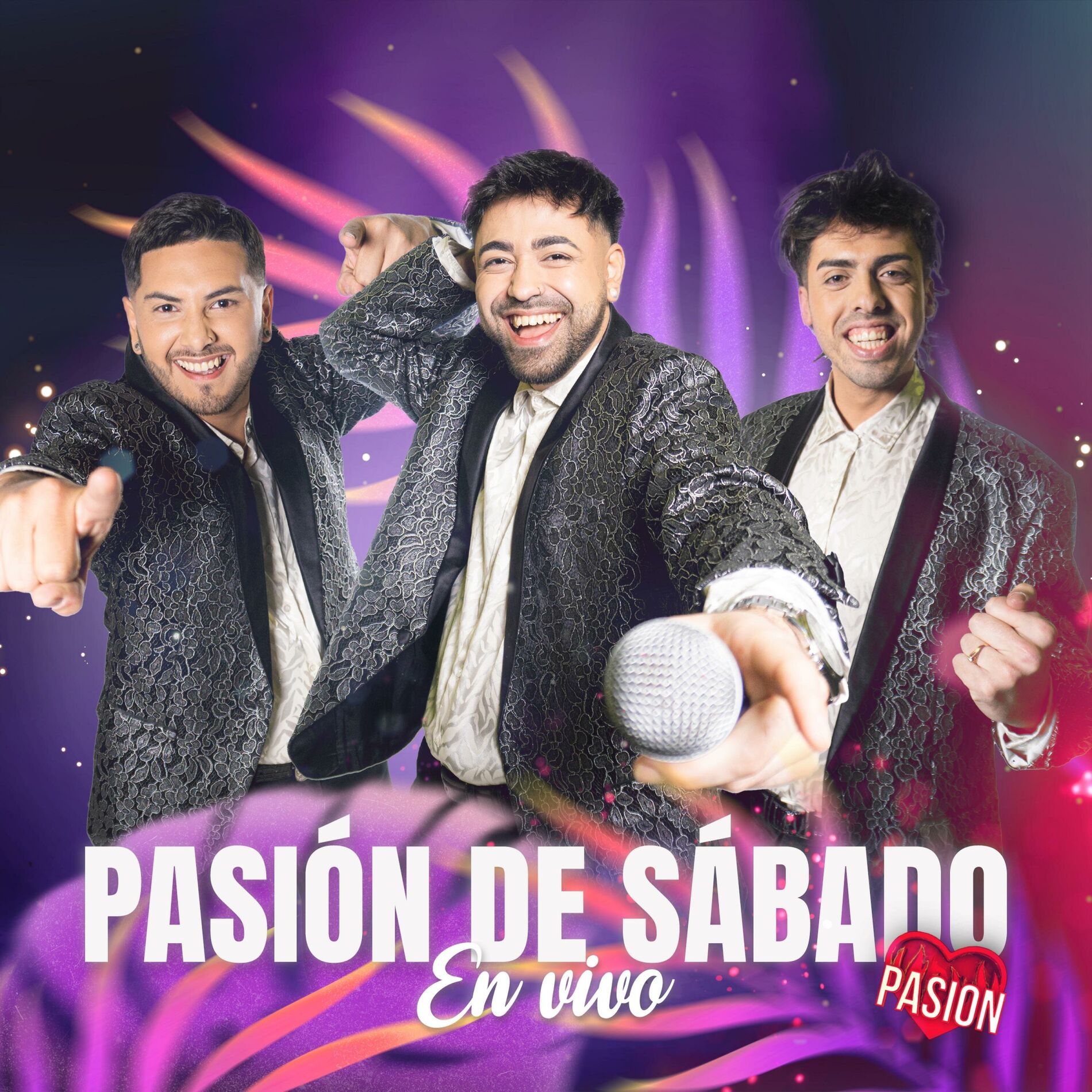 Album cover of Pasión de sábado