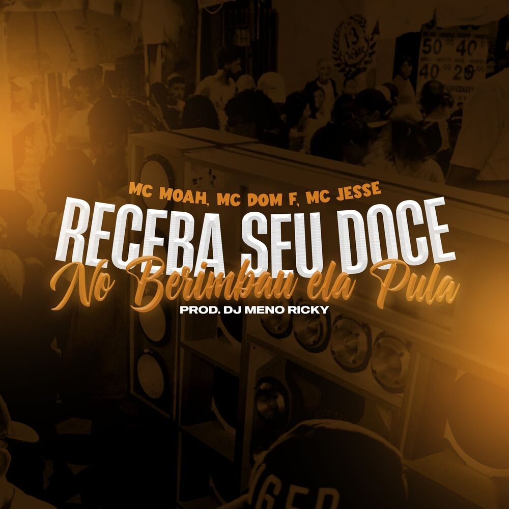 Picture of Receba seu doce, no berimbau ela pula