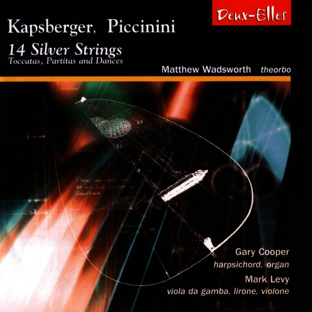 Picture of 14 Silver Strings: Toccatas, Partitas And Dances