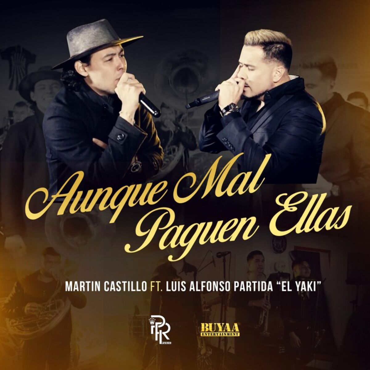 Album cover of Aunque Mal Paguen Ellas (En Vivo)