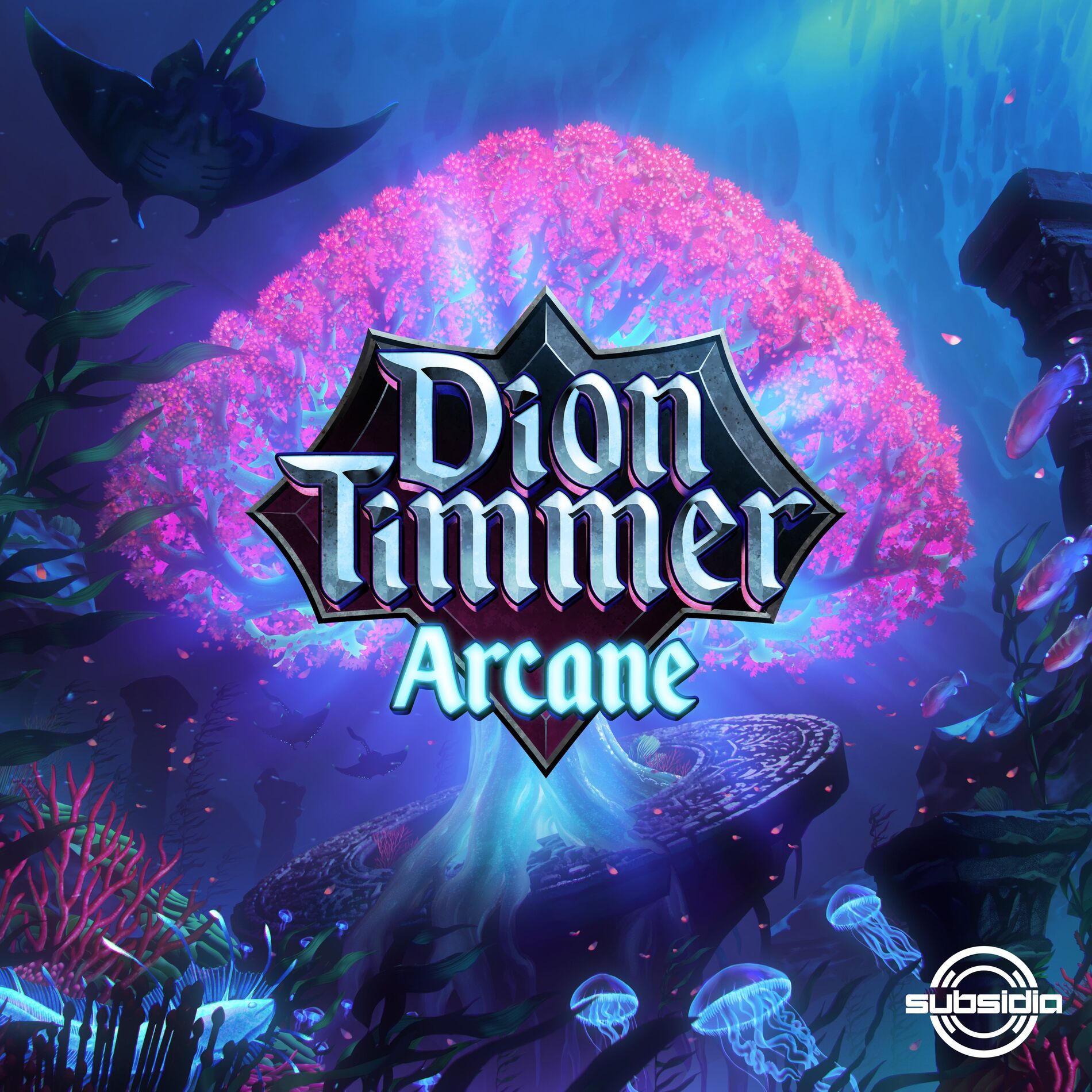 Album cover of Arcane