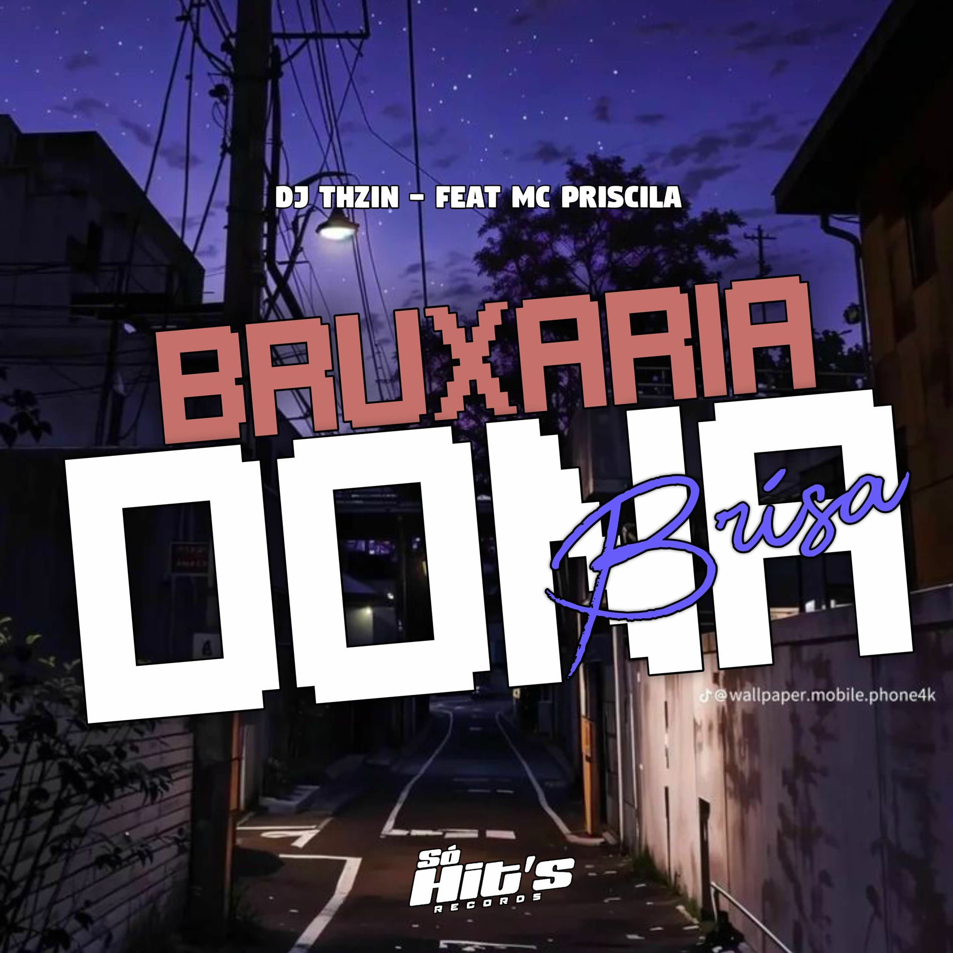Album cover of Bruxaria Dona Brisa