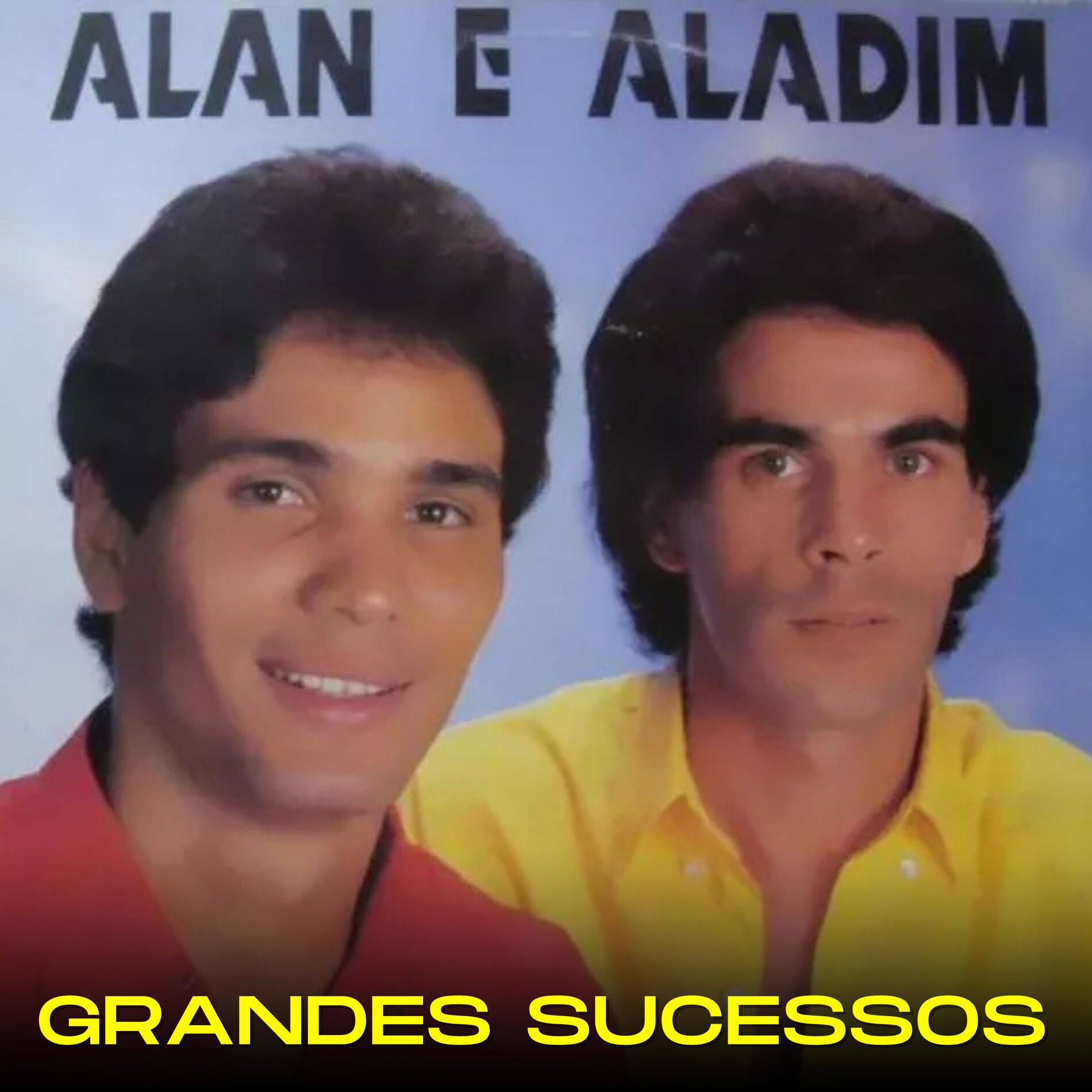 Album cover of Alan e Aladim Grandes Sucessos