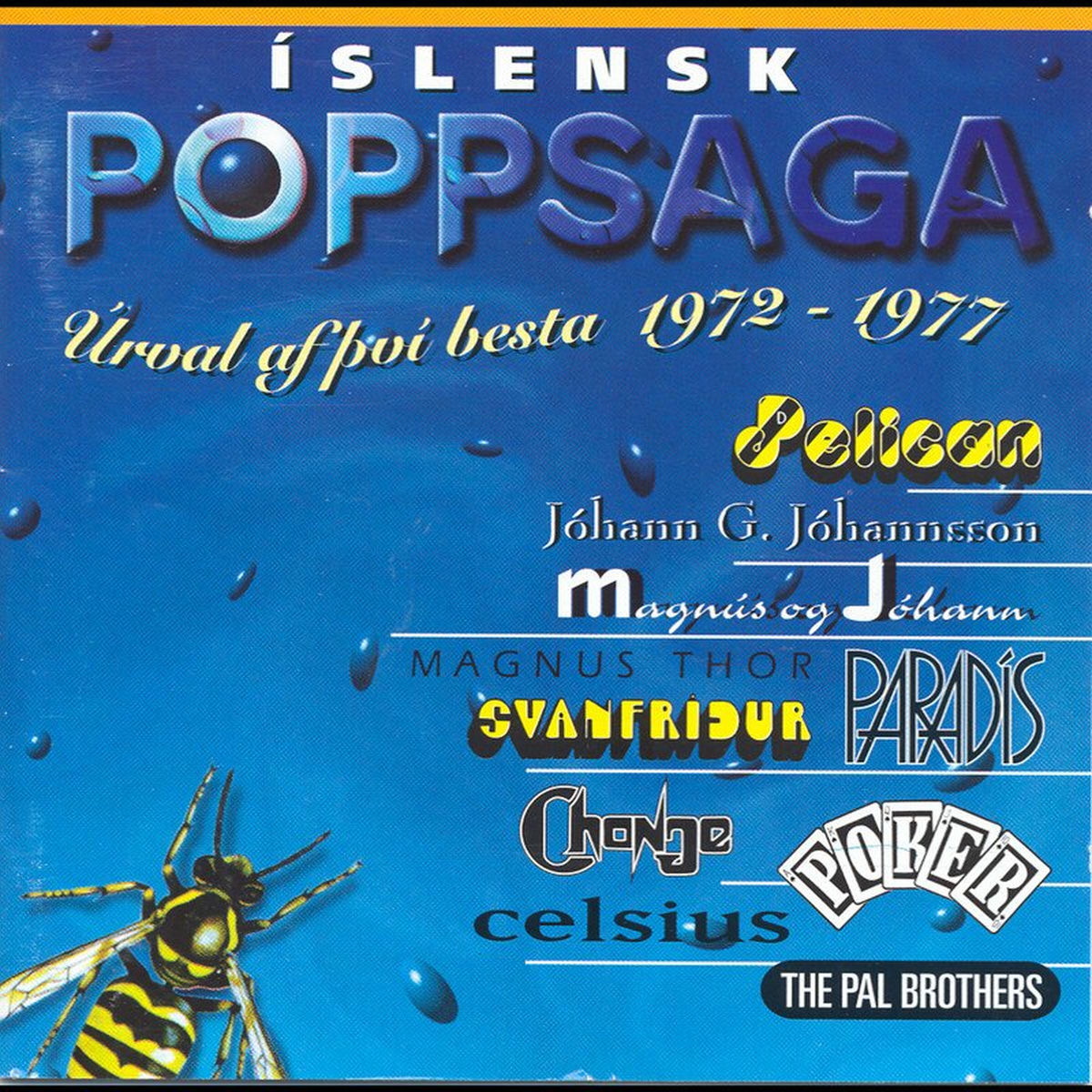 Album cover of Íslensk poppsaga: úrval af því besta 1972-1977