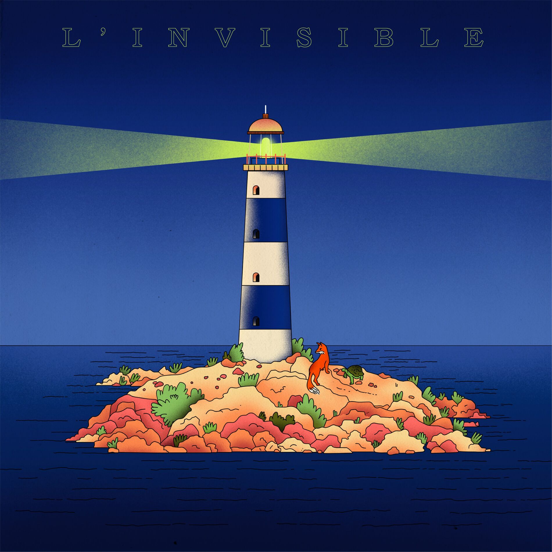 Album cover of L'invisible
