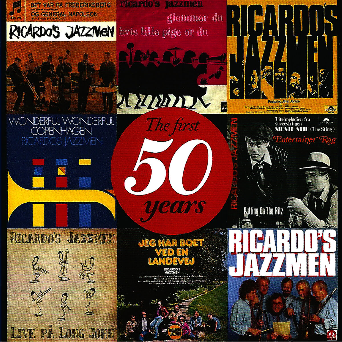 Album cover of The First 50 Years