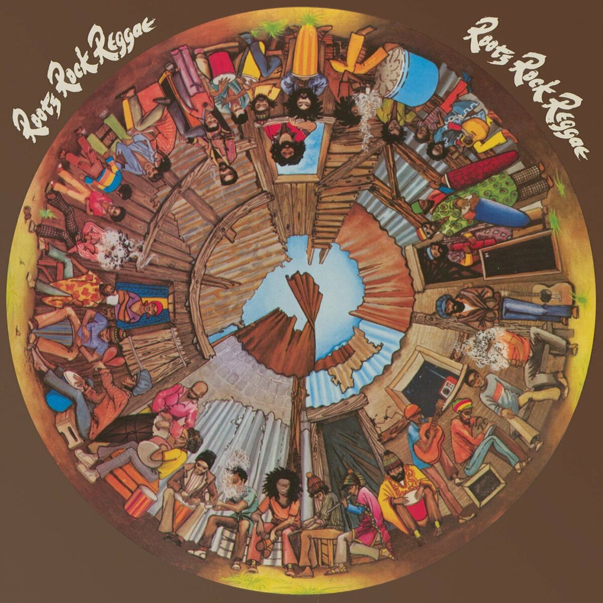 Album cover of Roots Rock Reggae (Expanded Version)