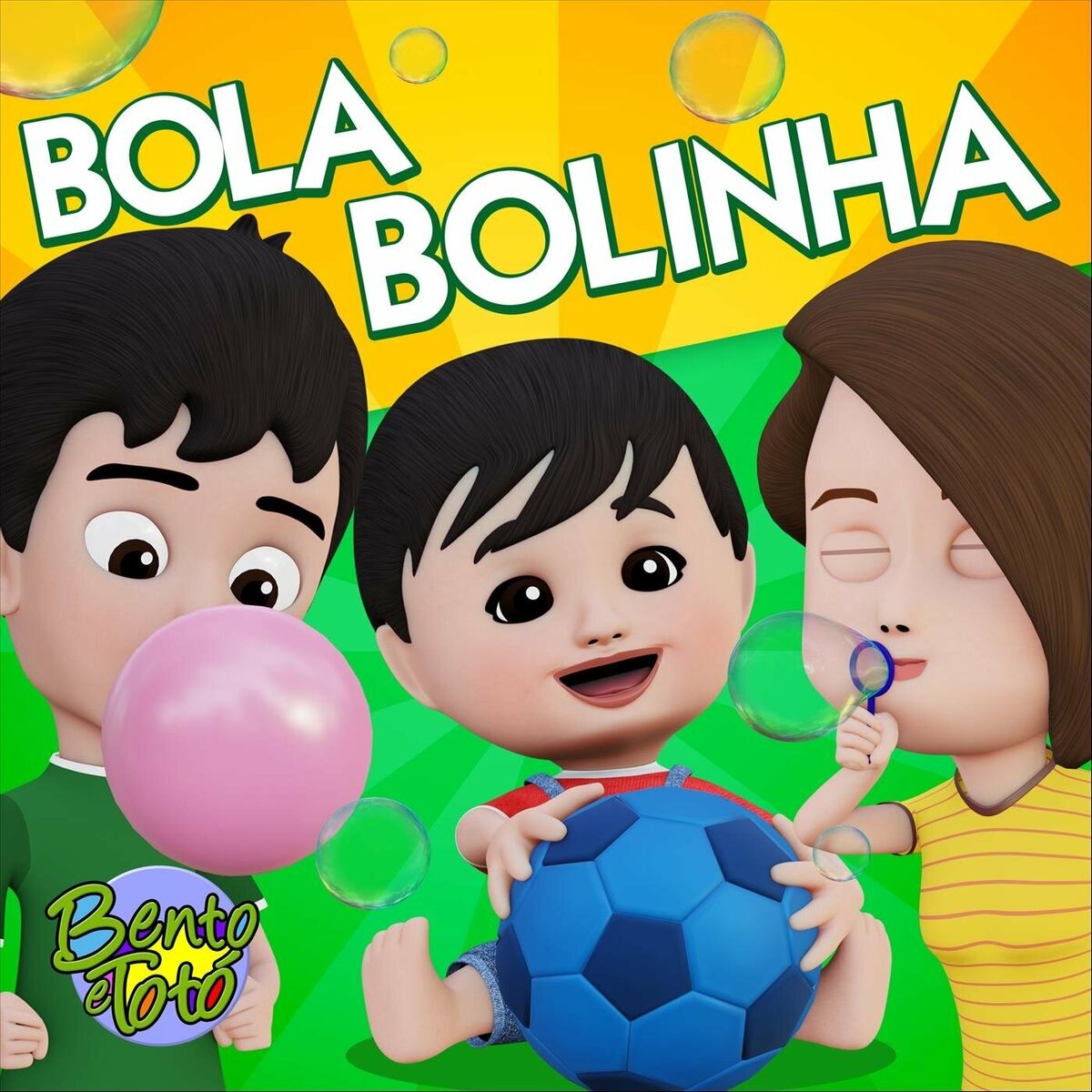 Album cover of Bola Bolinha