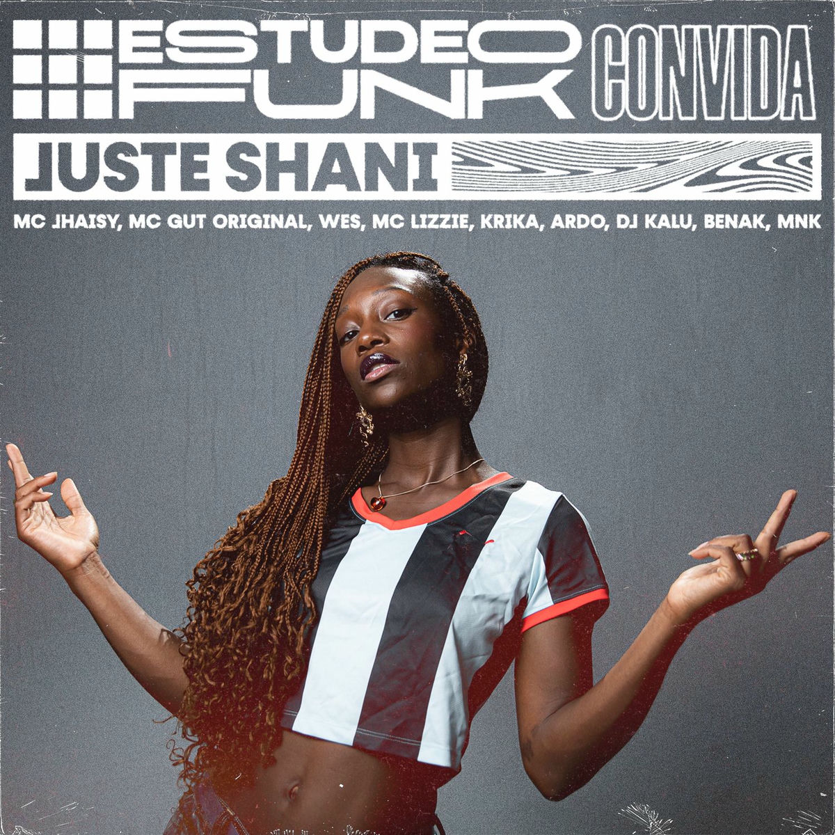 Album cover of #estudeofunk convida Juste Shani