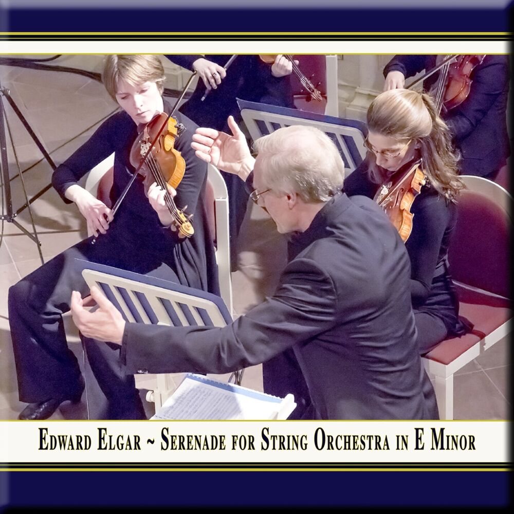 Picture of Elgar: Serenade for String Orchestra in E Minor