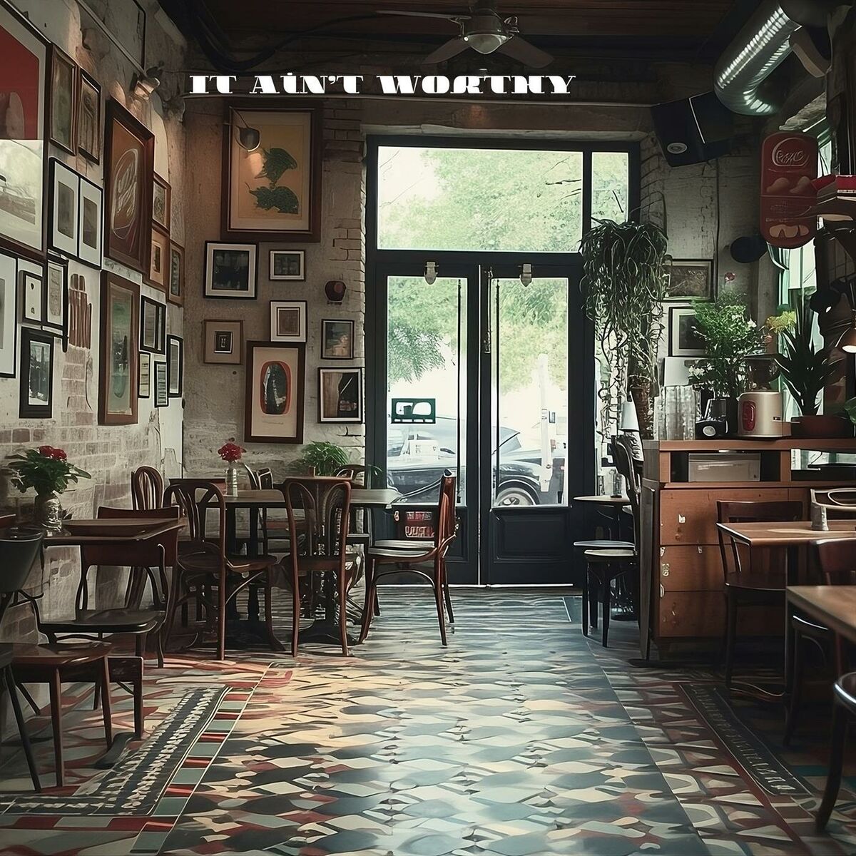 Album cover of It Ain’t Worthy